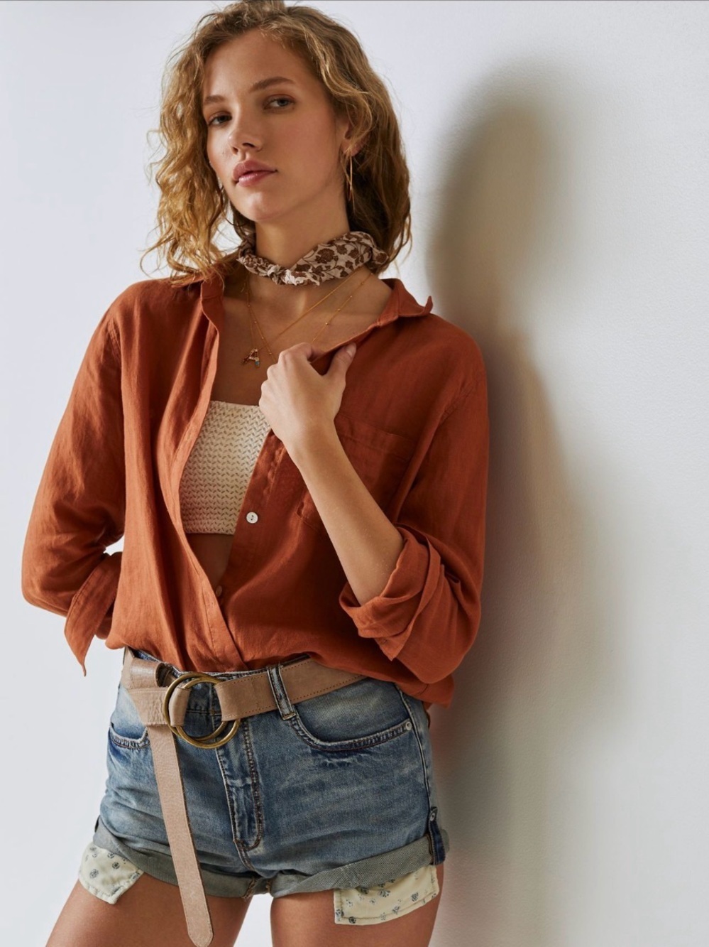 NWT Anthropologie The Relaxed Shortie Shorts